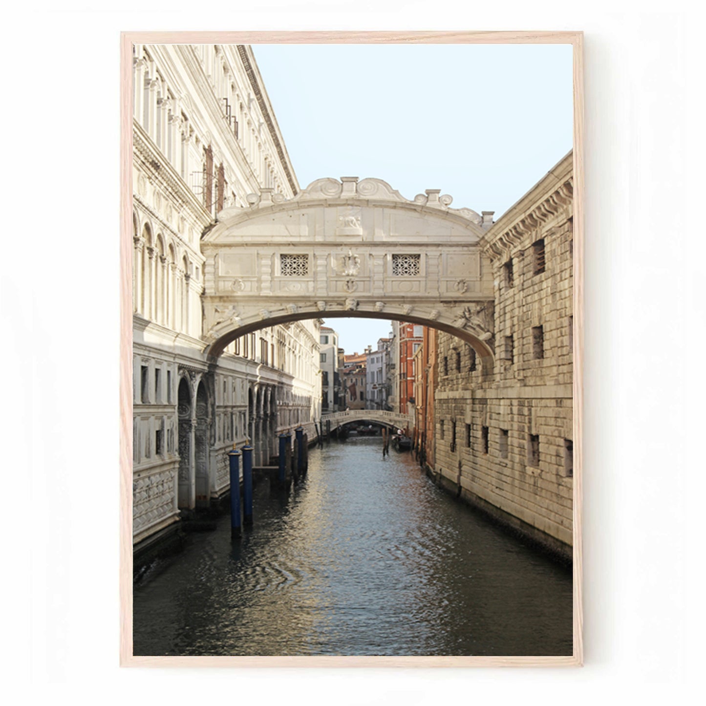 Bridge of Sighs, Venice, Italy.