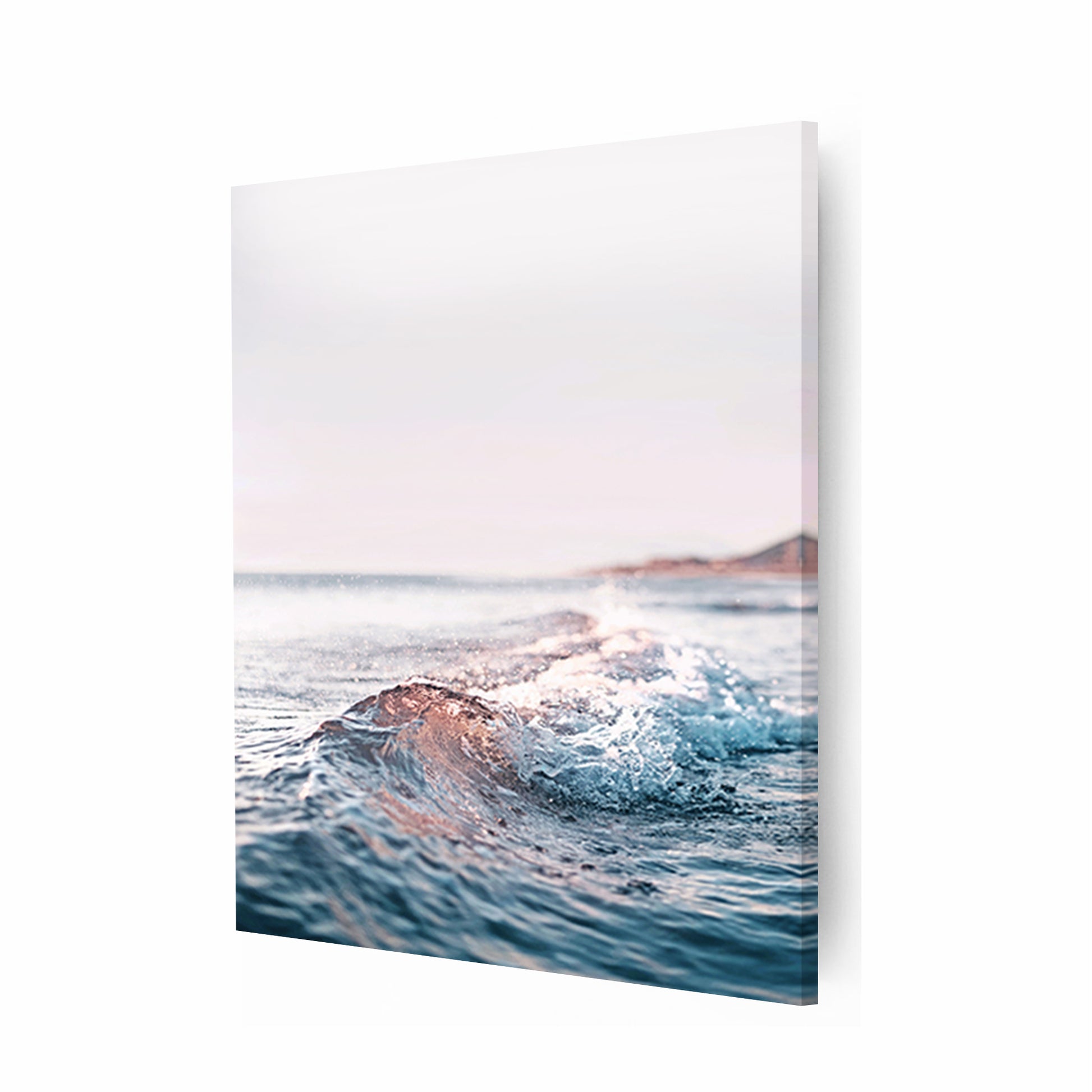 Ocean wave canvas wall art