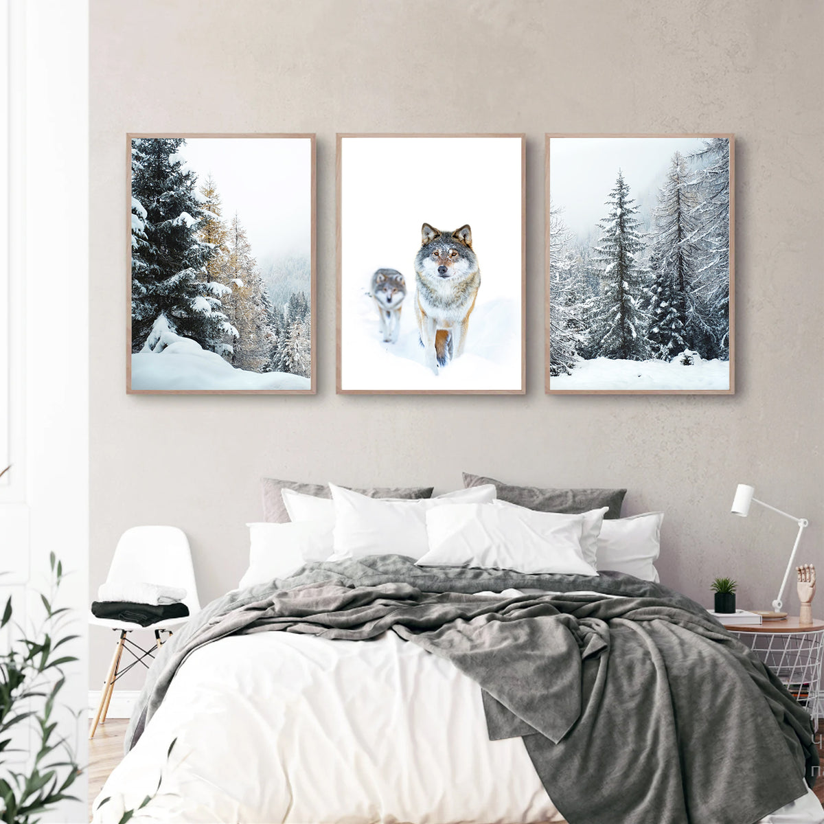 Christmas wall decor.