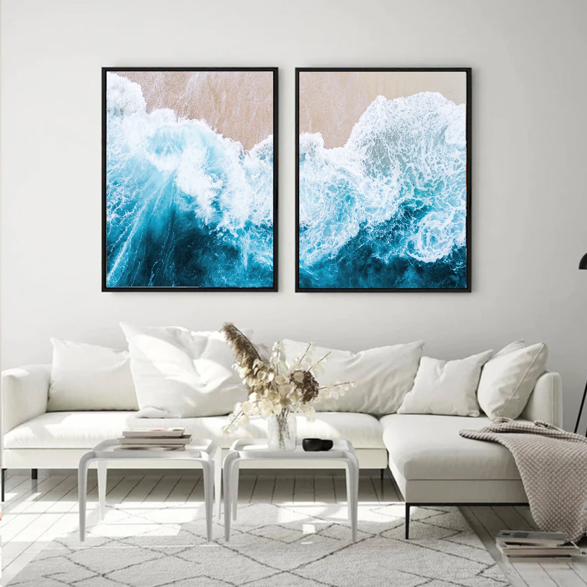 Ocean poster set.