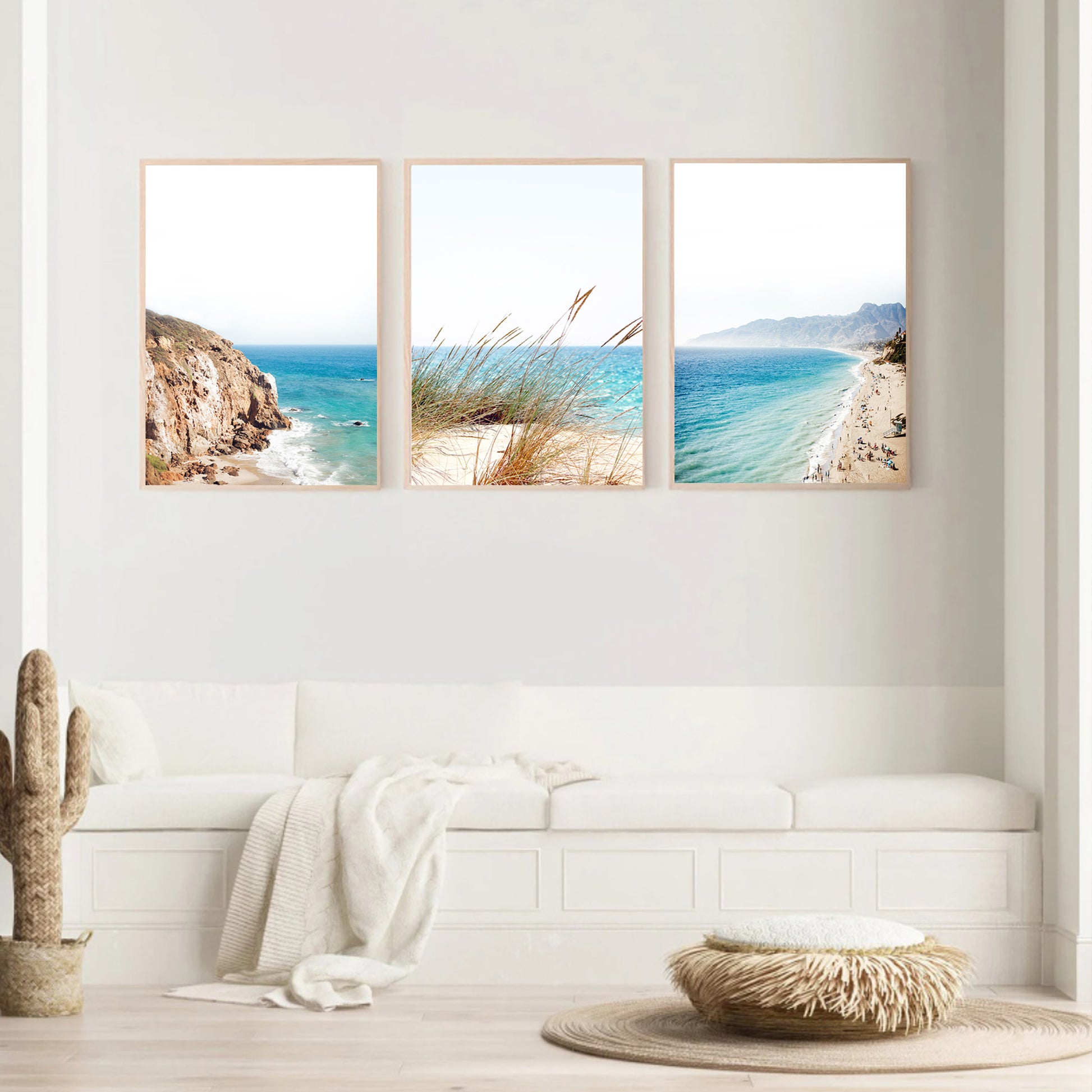 Pampa grass living decor.