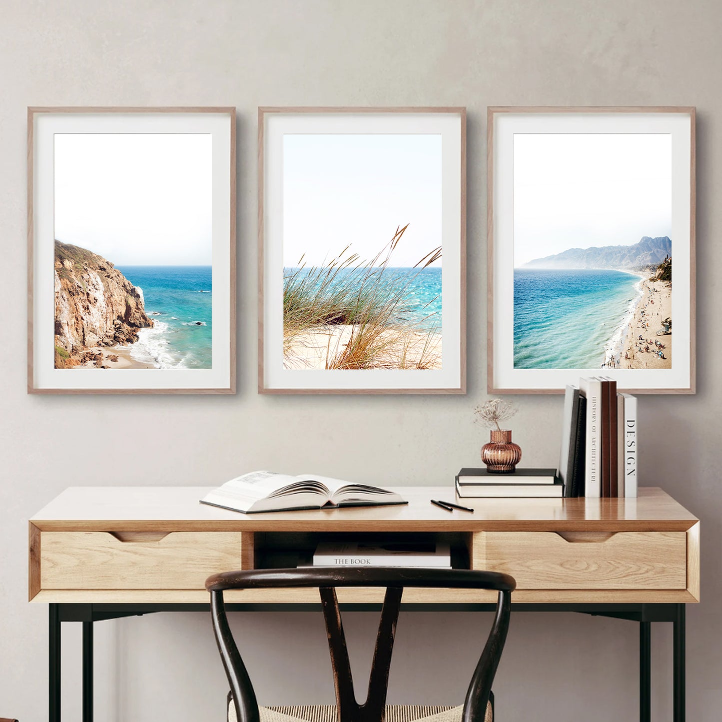 Seaside photo set.