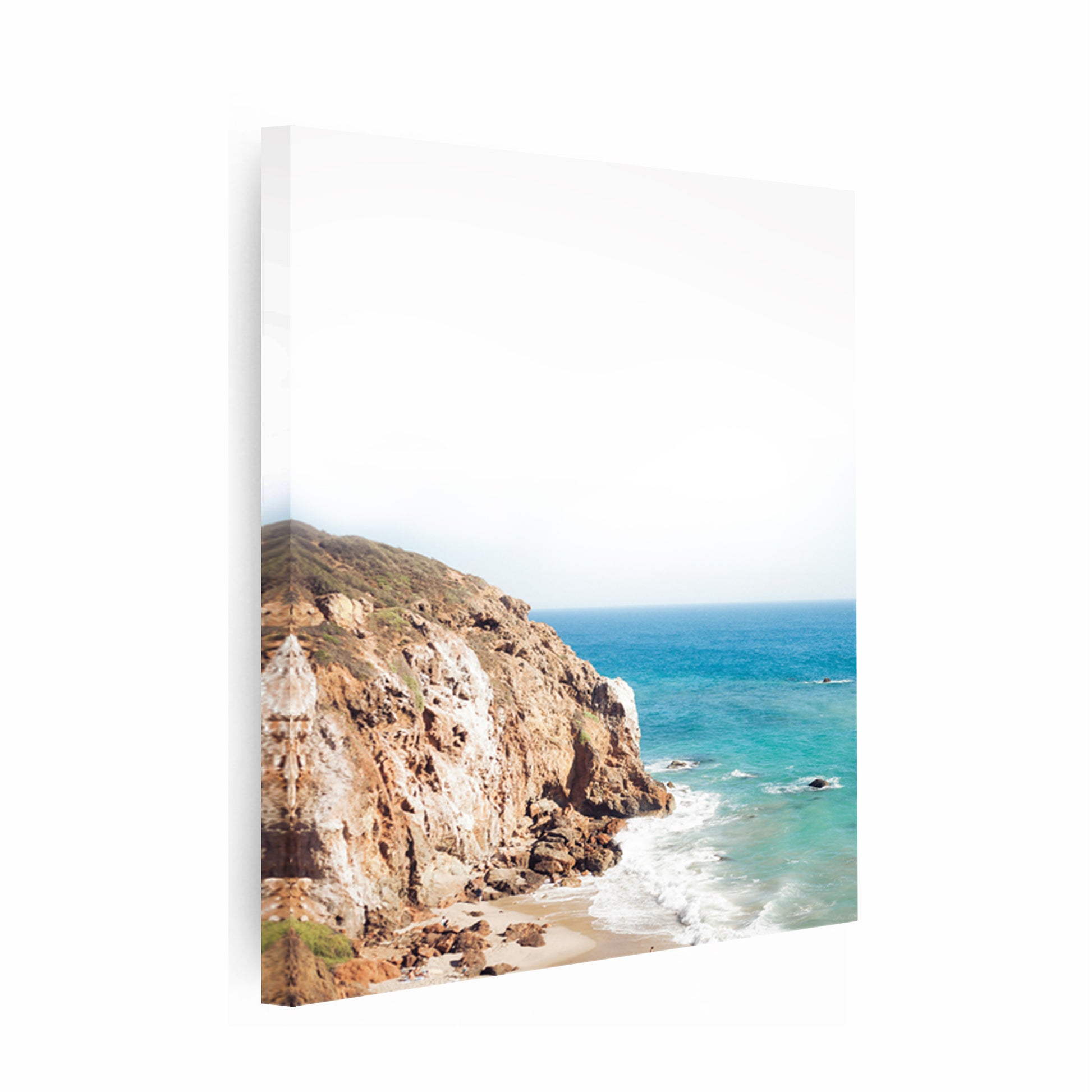 Coastal canvas art.