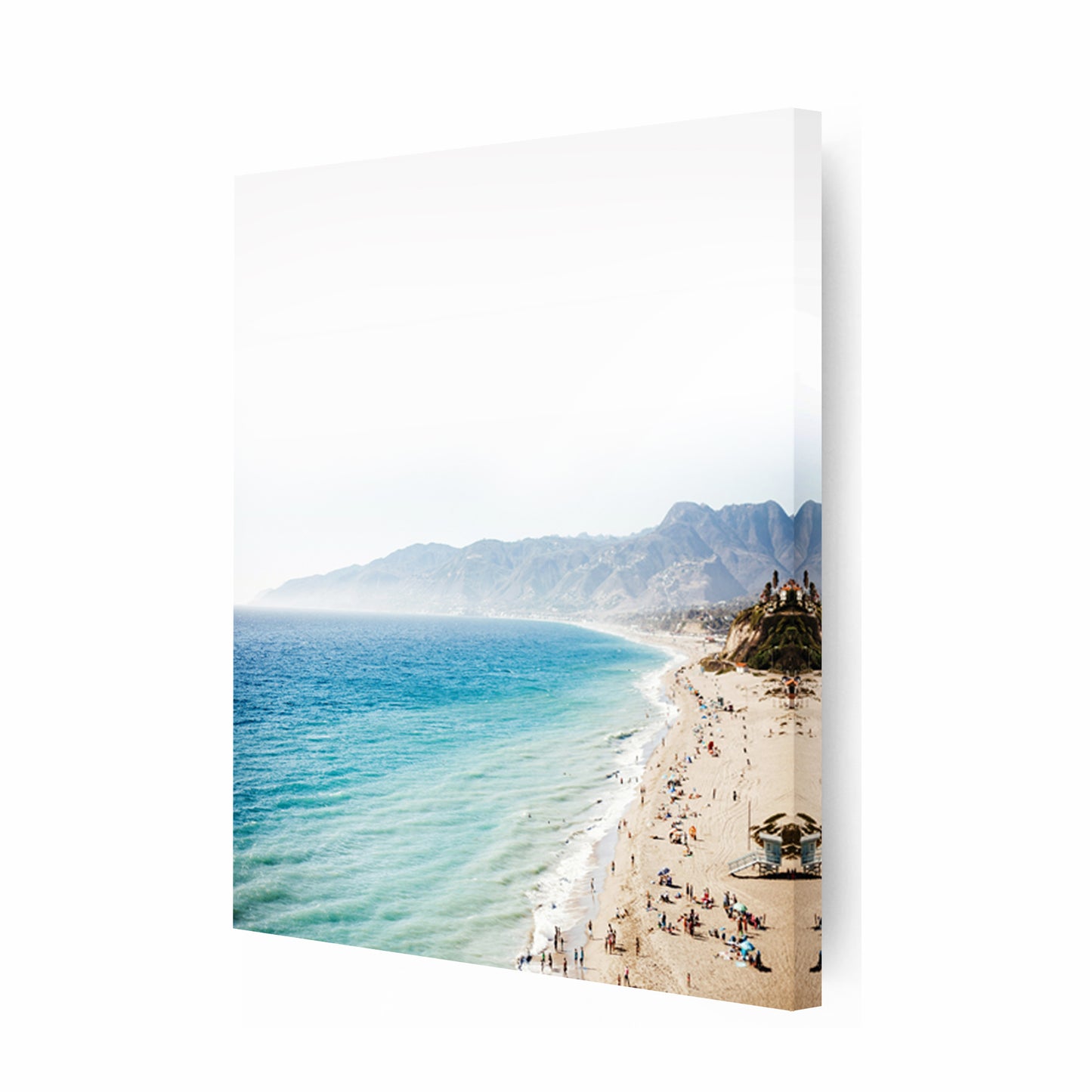 Seaside landscape canvas print