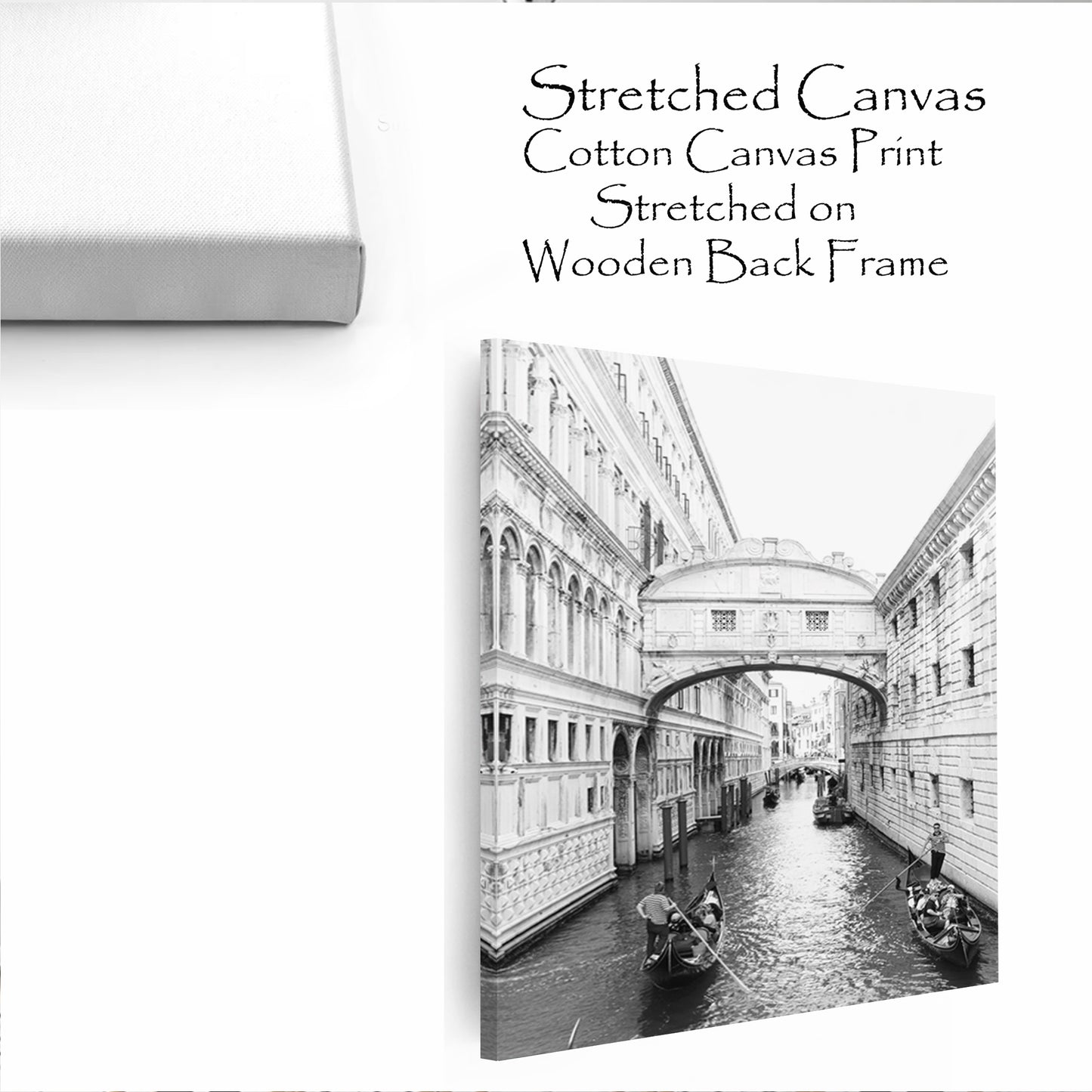Venice Italy canvas print.