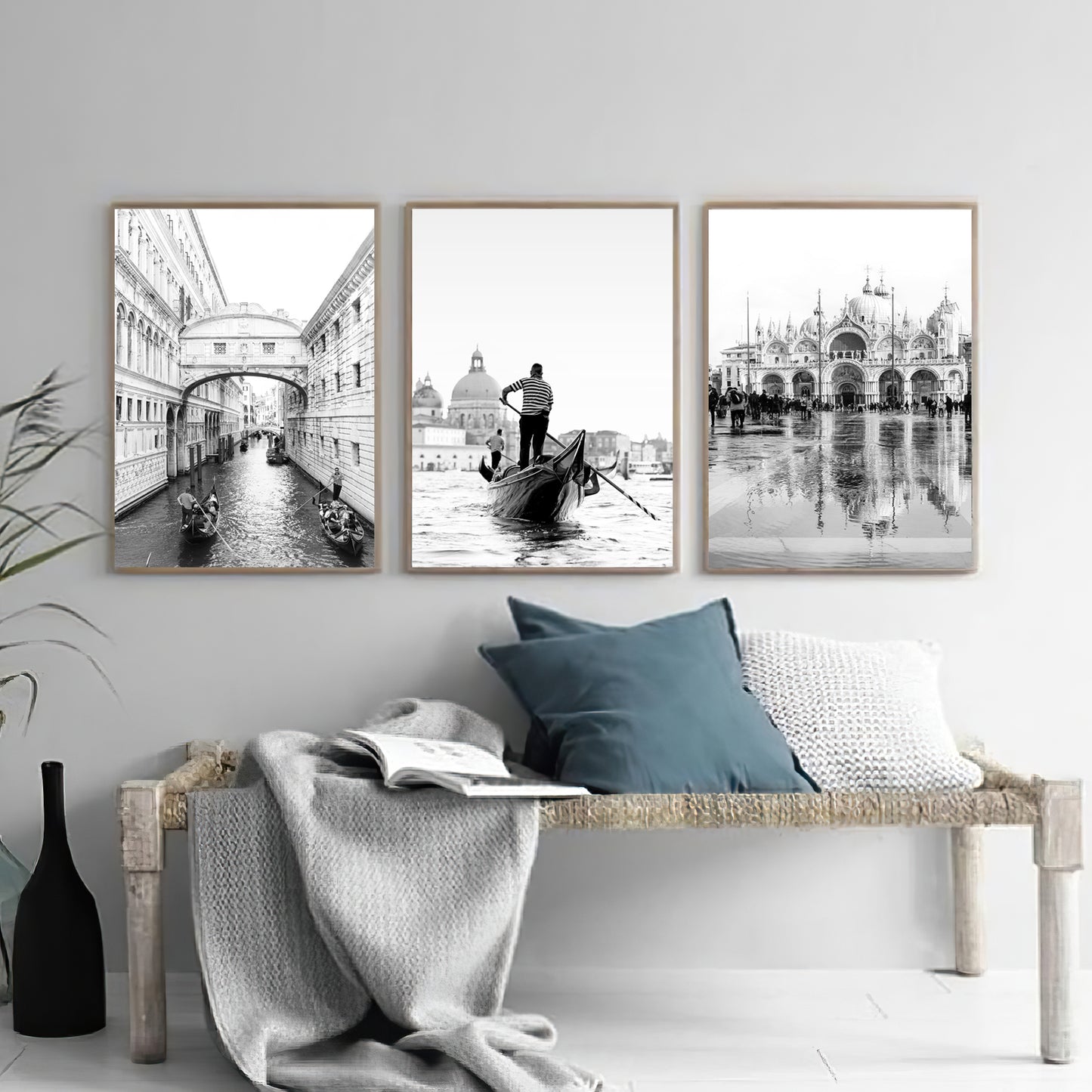 Venice wall art.