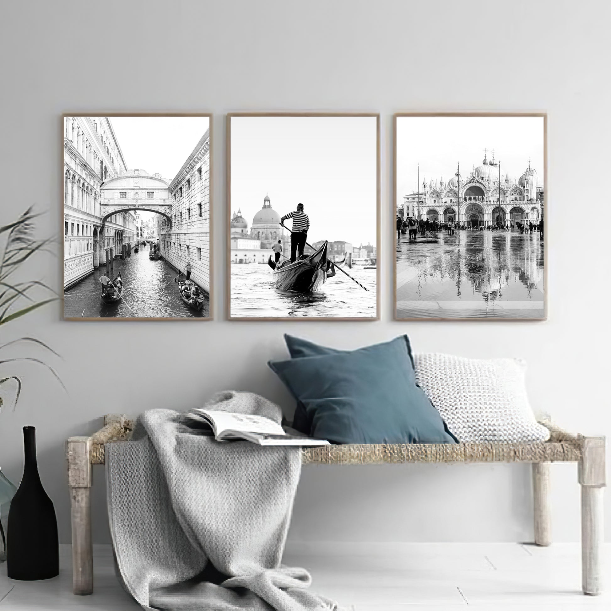 Venice wall art.