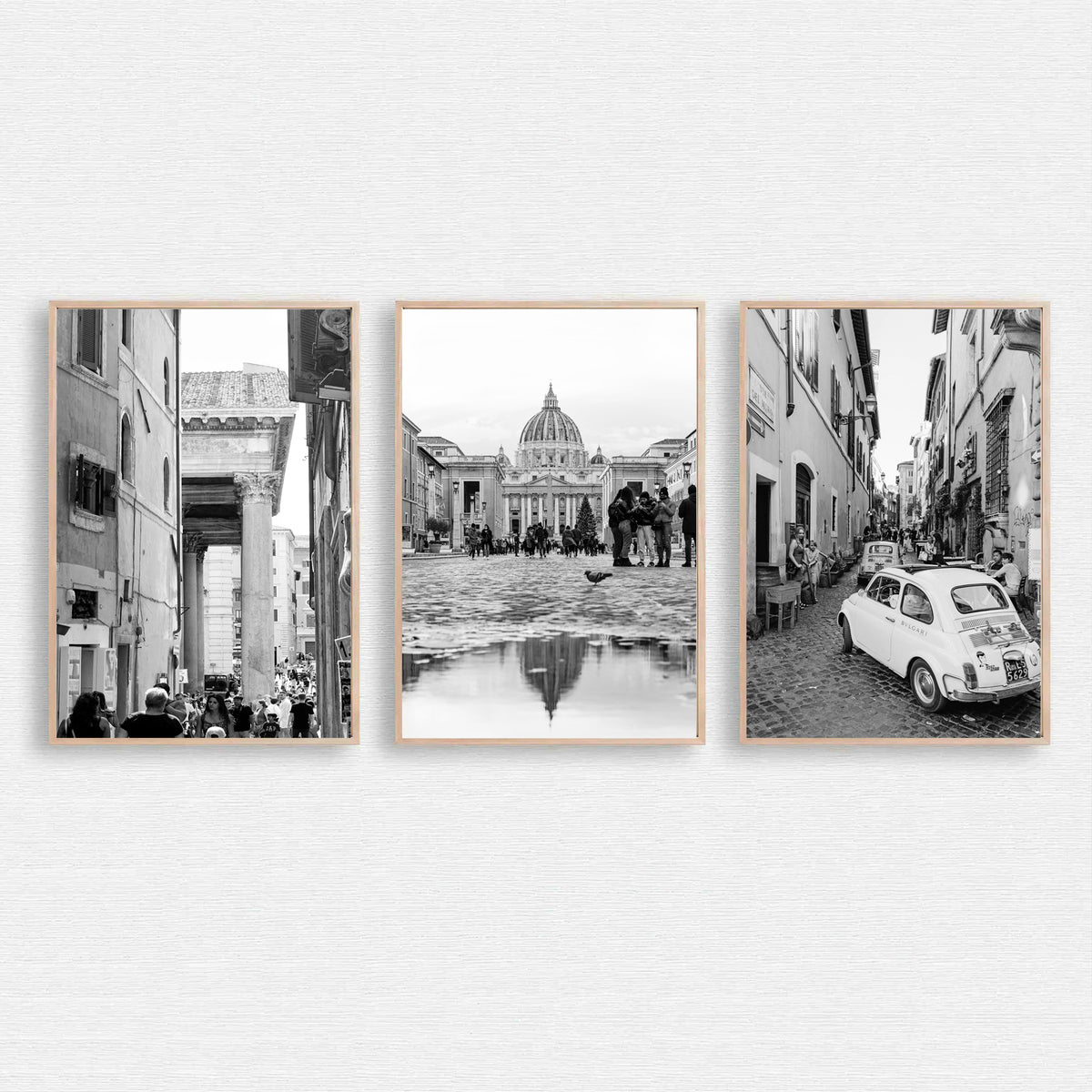 Italy black white photos.