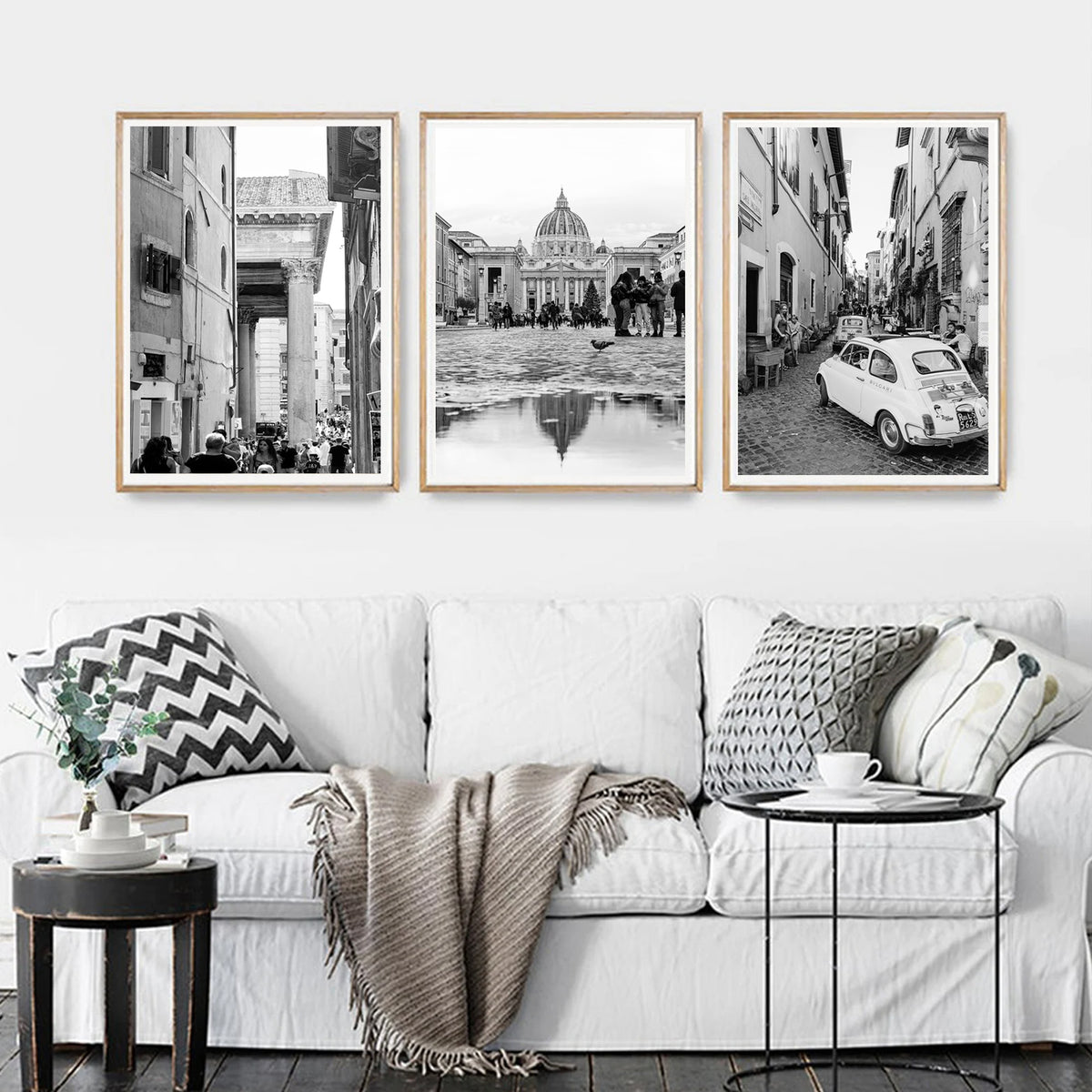 Fiat 500 poster.