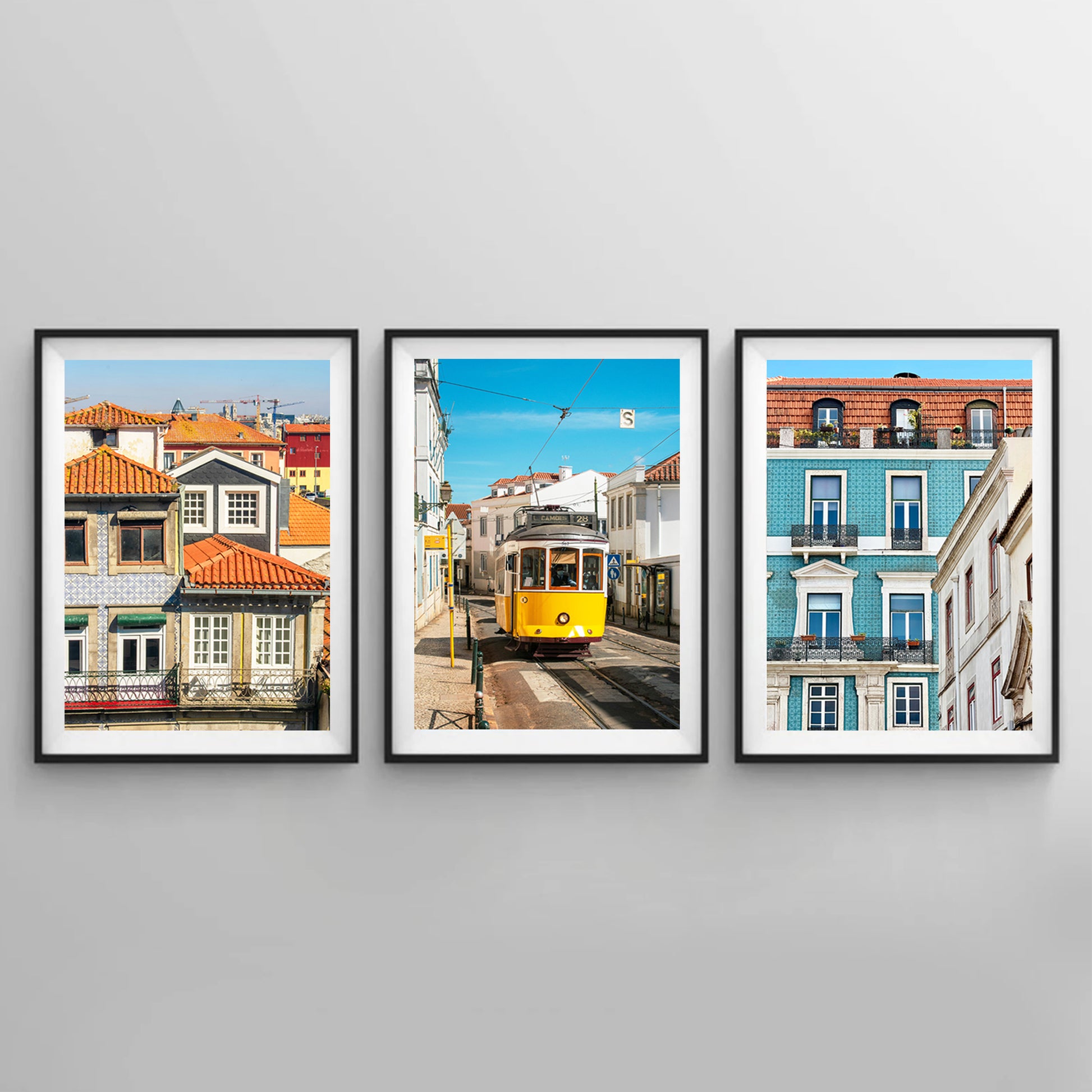 Portugal architecture prints.