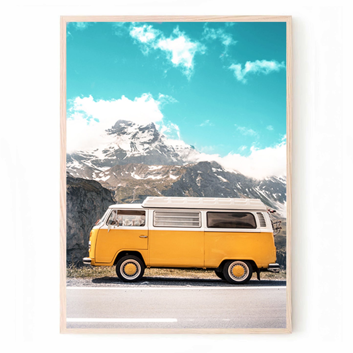 Yellow Van print.