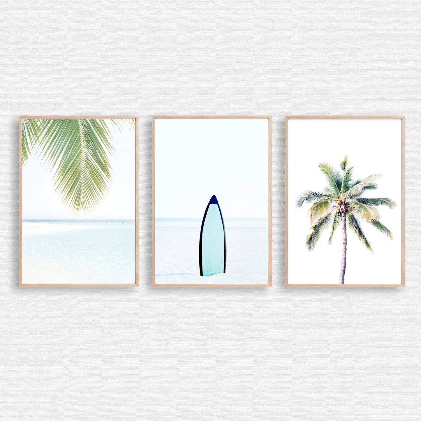 Three beautiful beach photos.