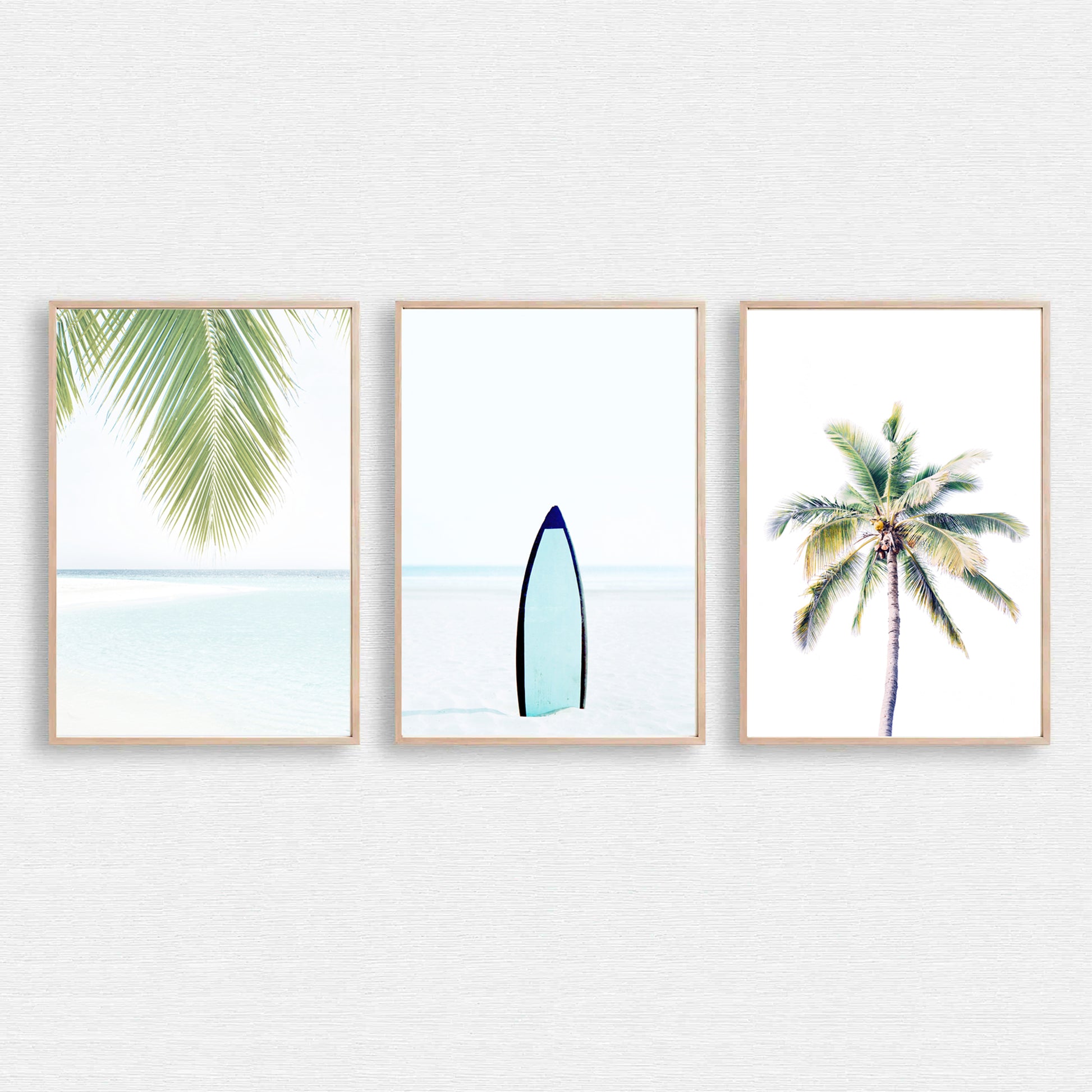 Three beautiful beach photos.