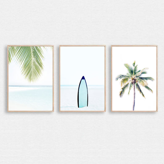 Three beautiful beach photos.