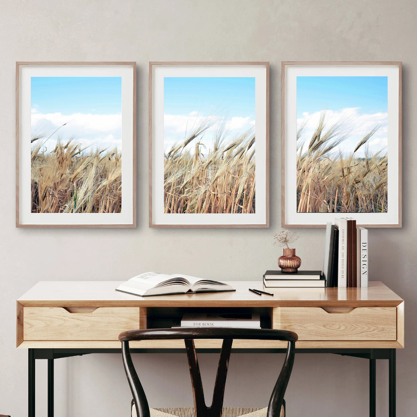 Farmhouse wall decor.