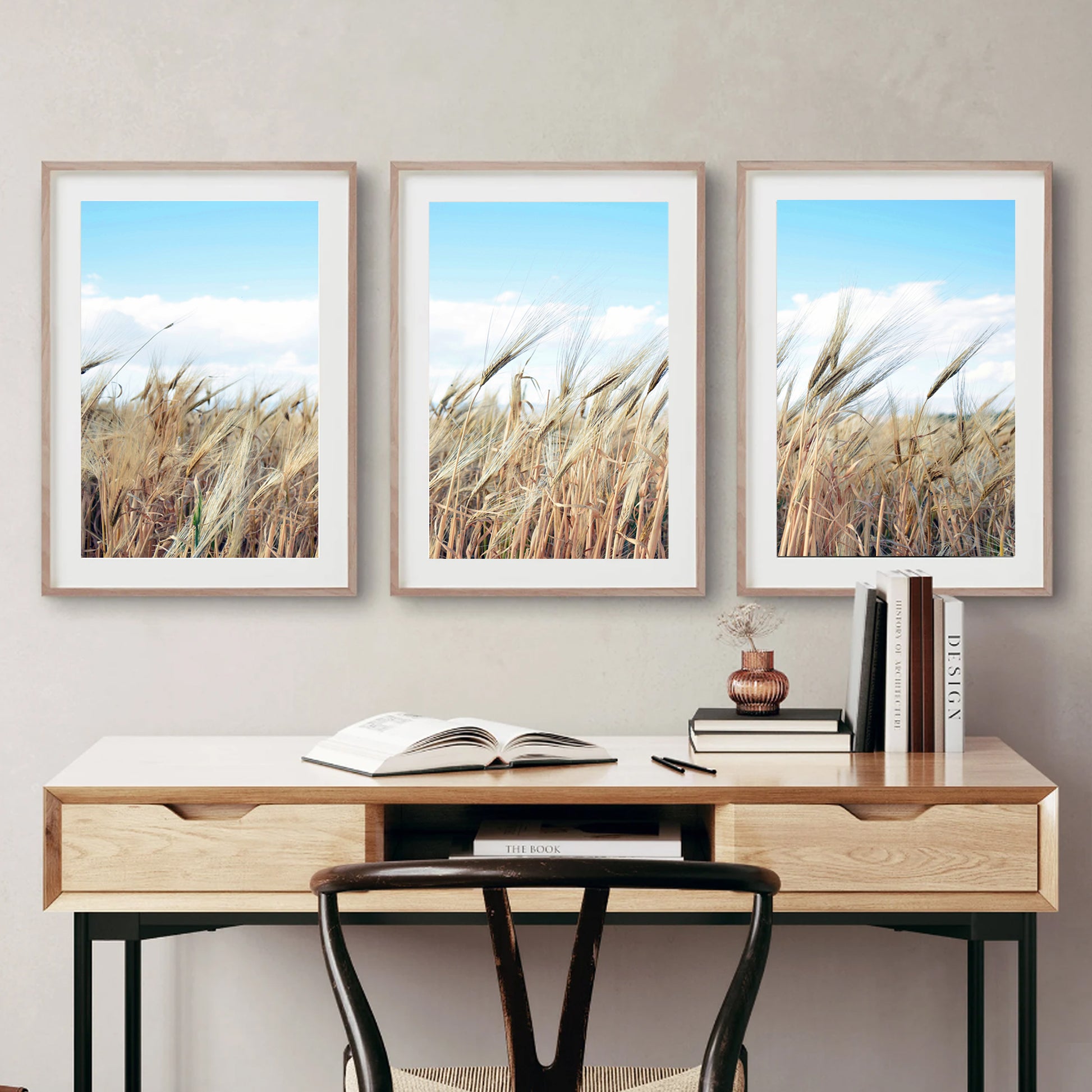 Farmhouse wall decor.