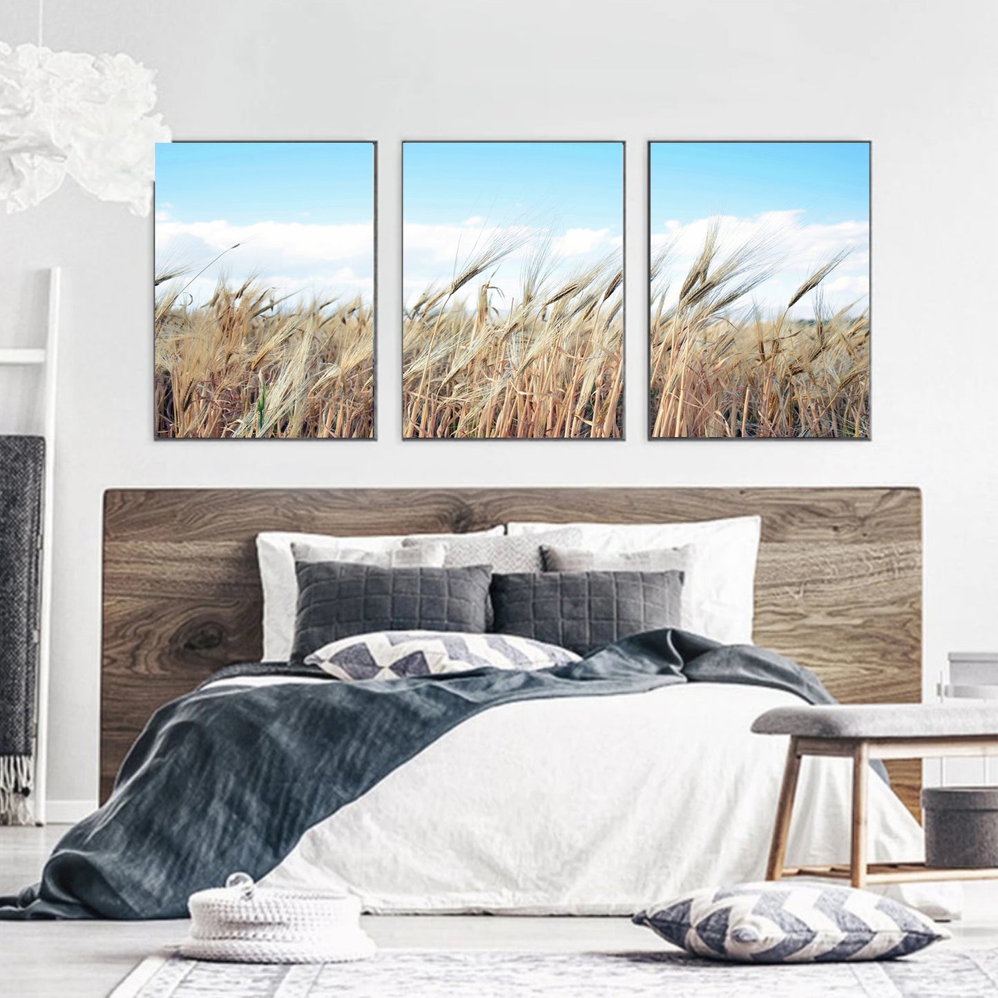 Landscape print set.