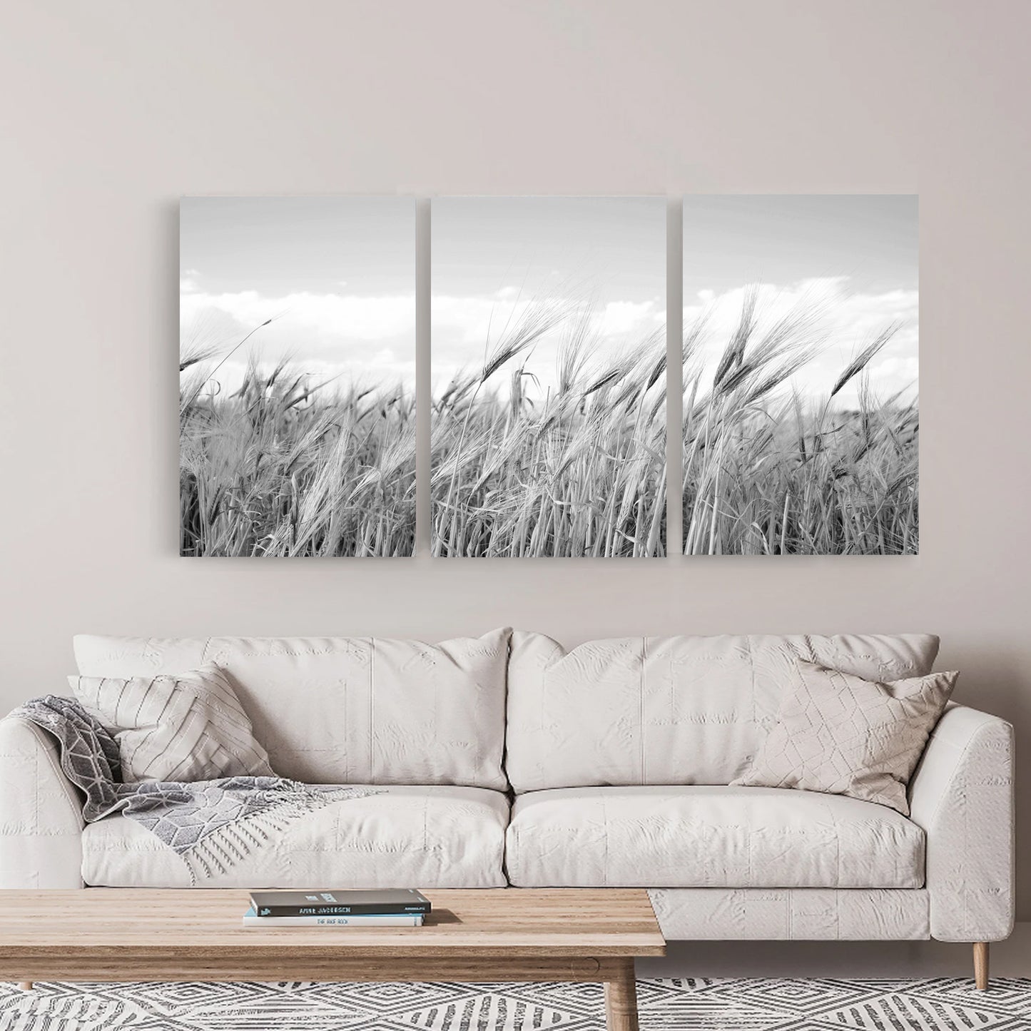 Farmhouse wall decor.