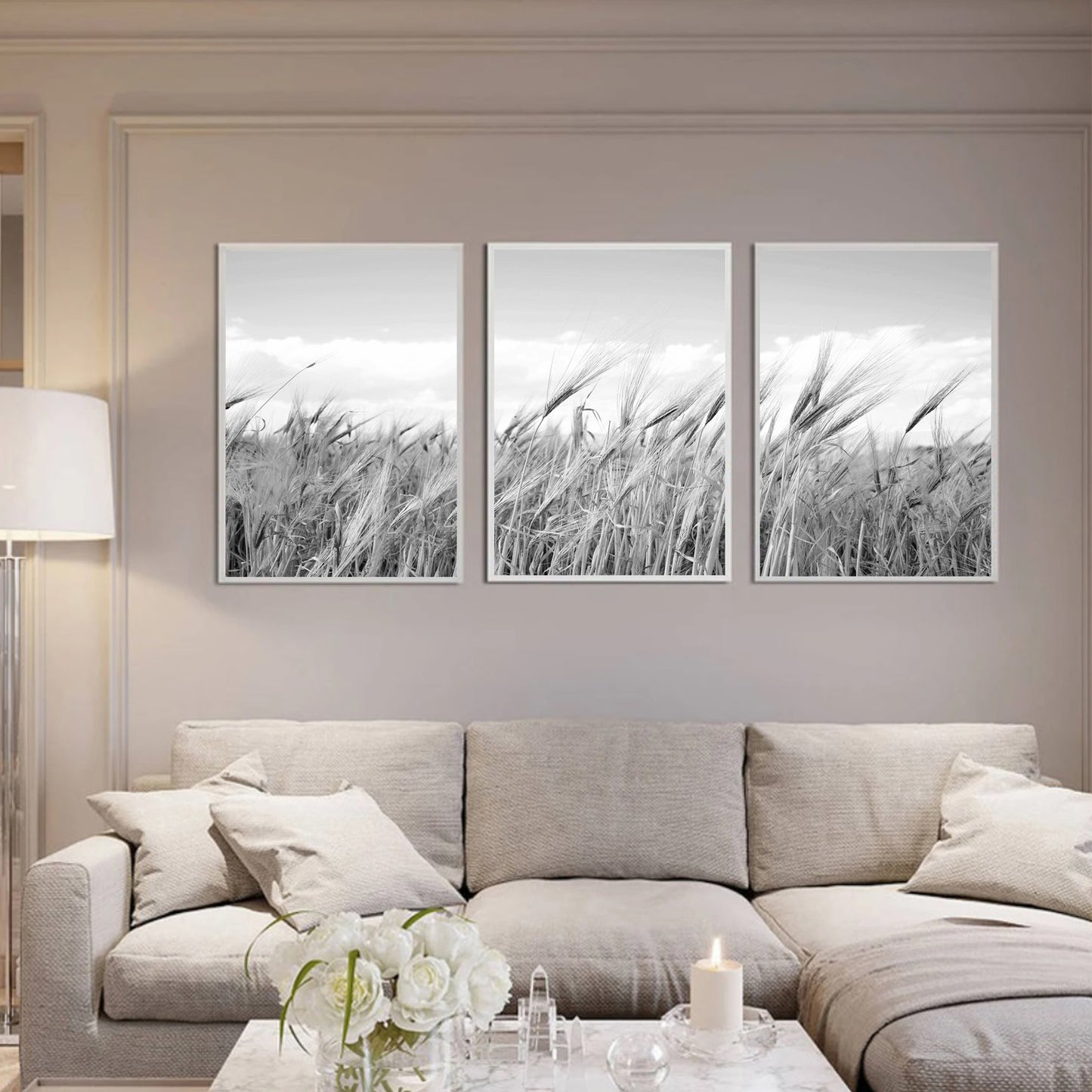 Farmhouse wall art set.