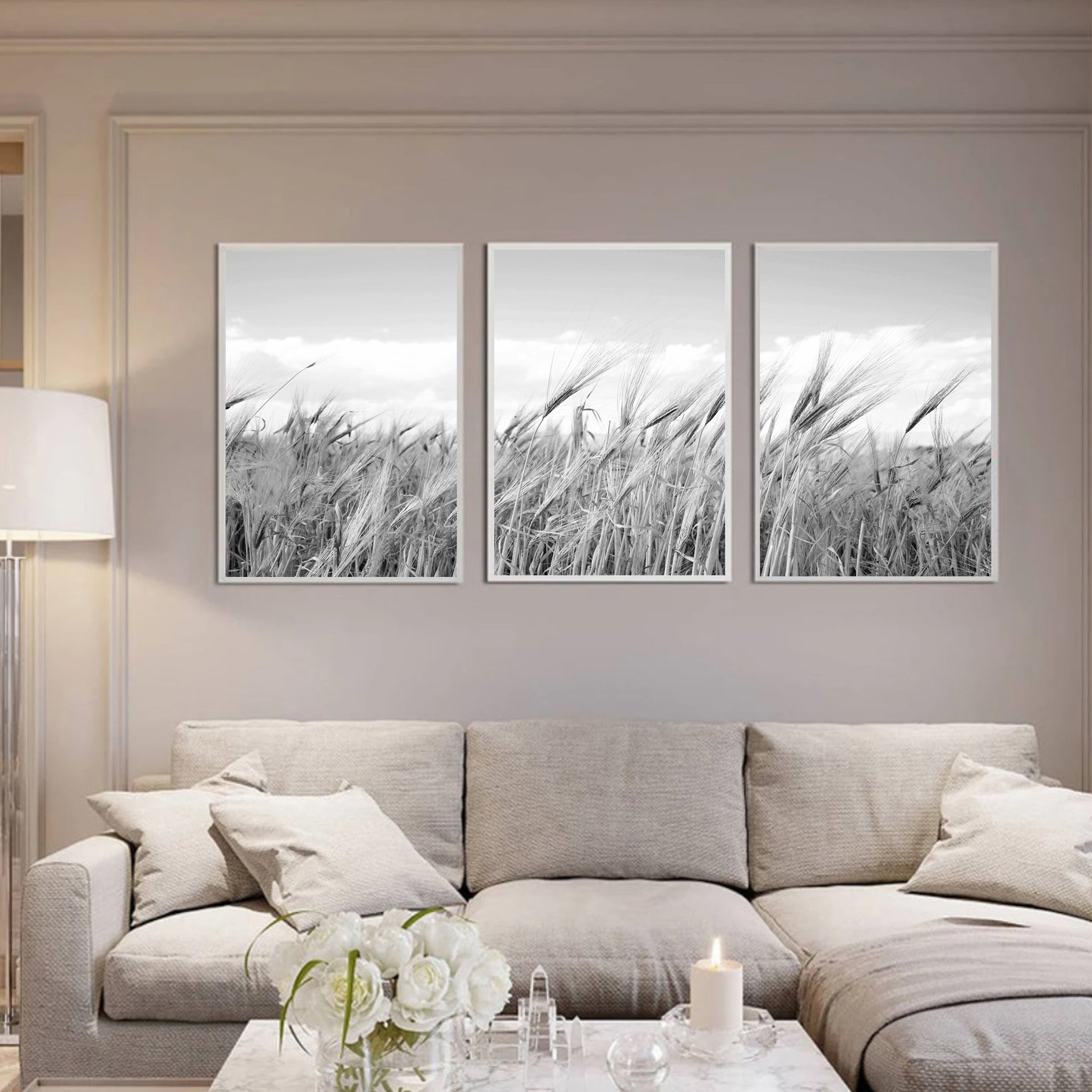 Farmhouse wall art set.