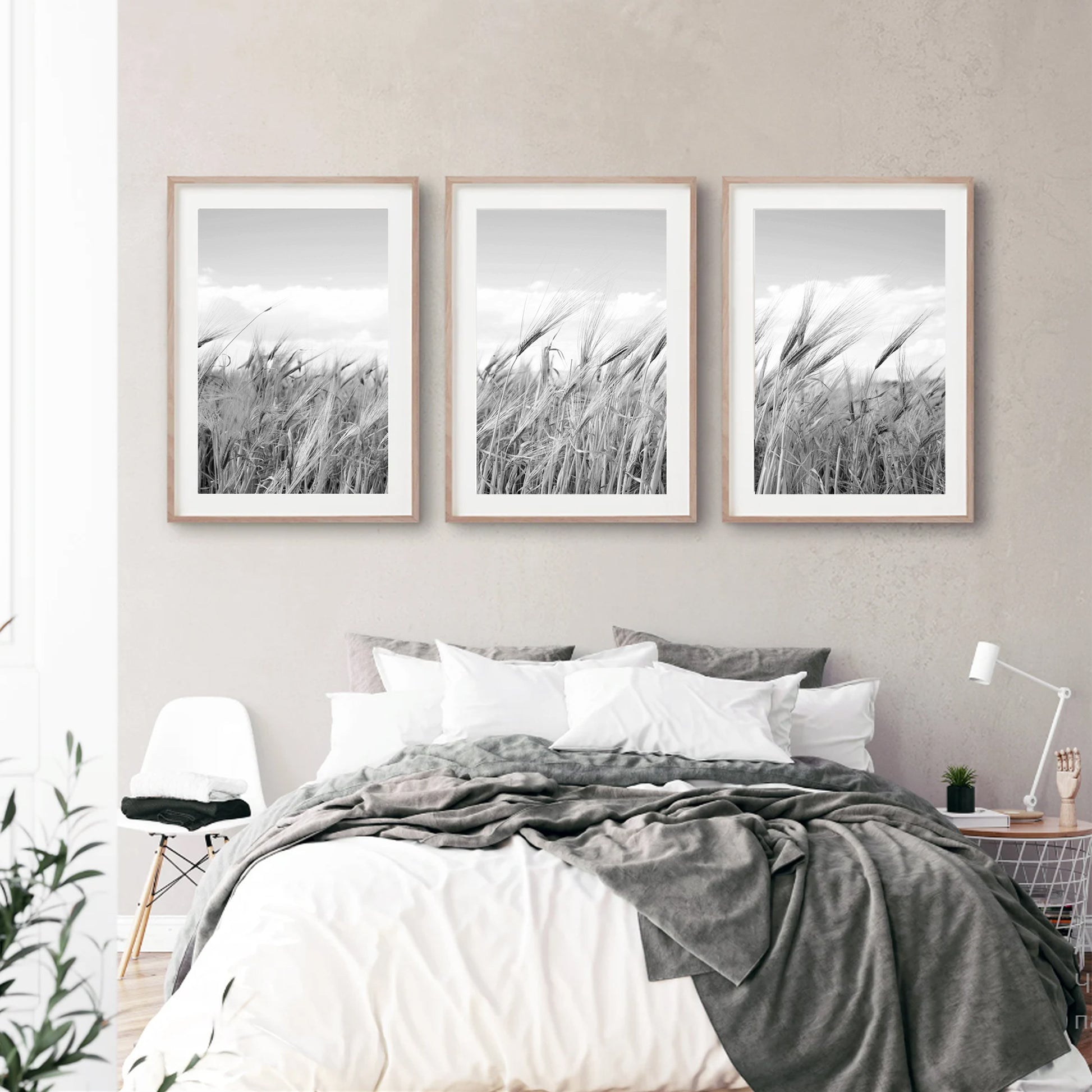 Nature pints for bedroom.