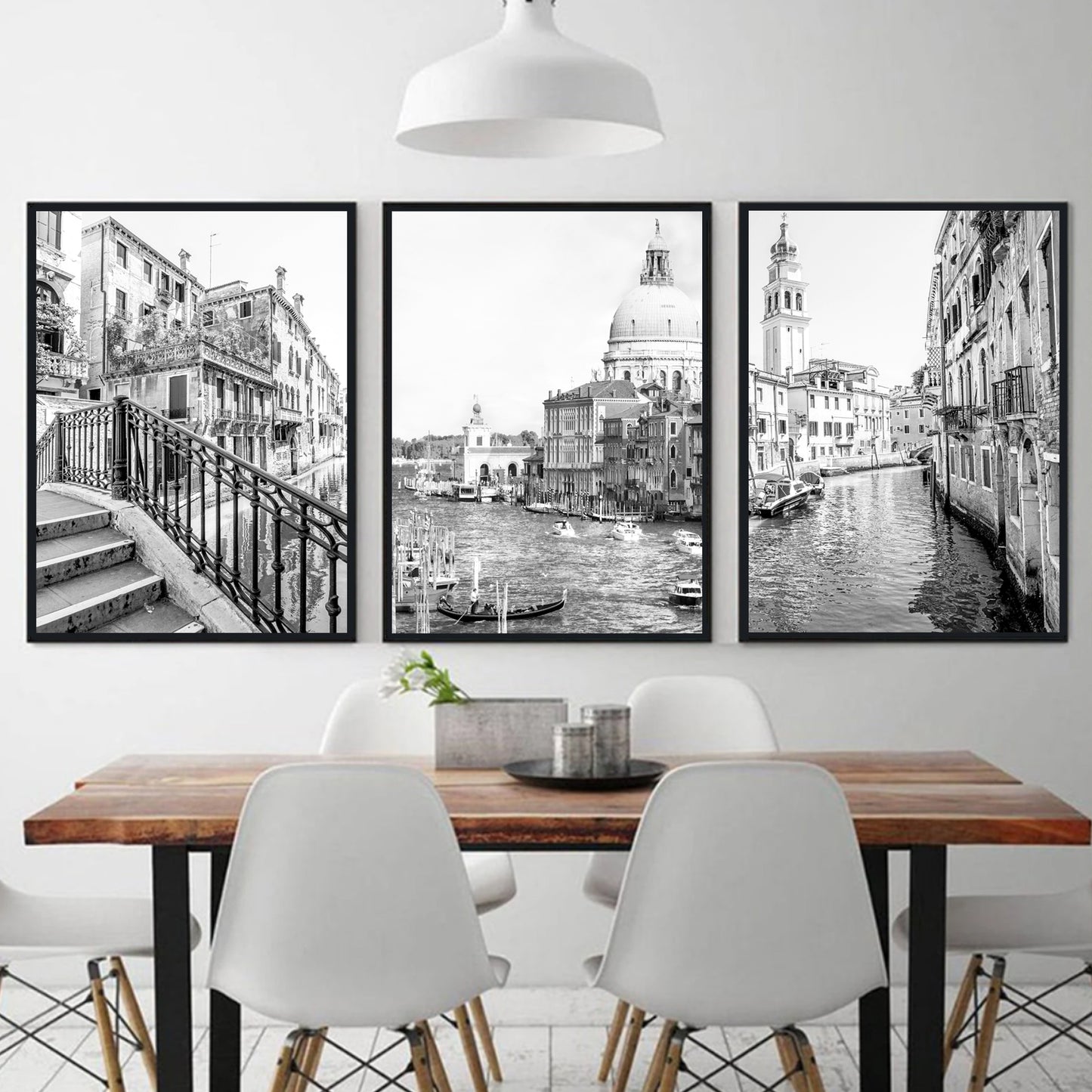 Venice wall art set.