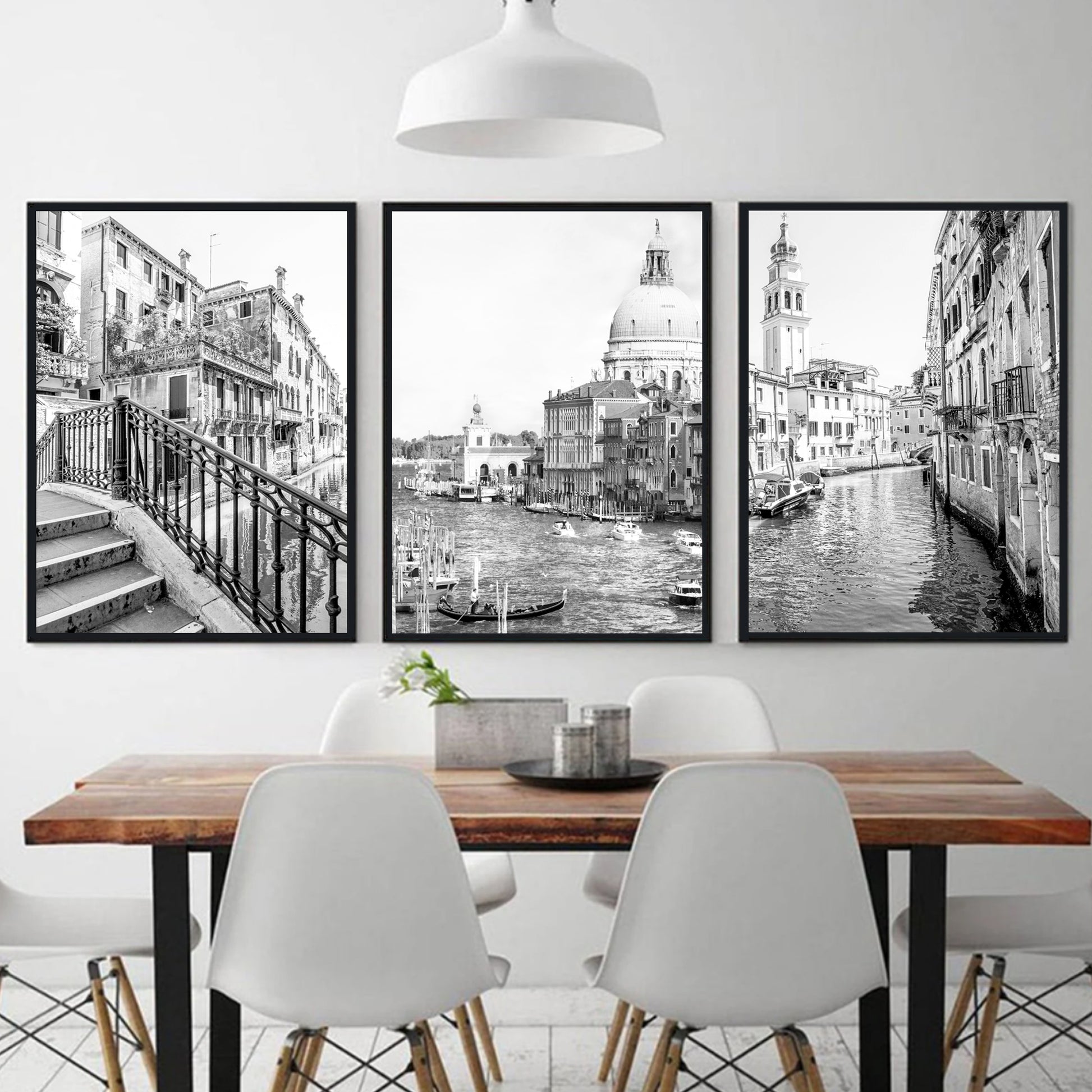 Venice wall art set.