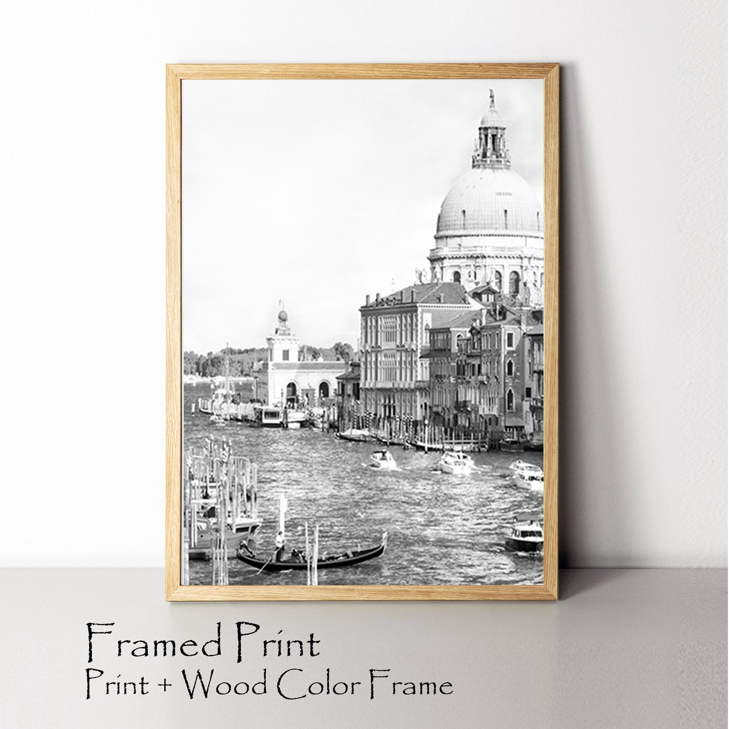 Venice Grand Canal framed print.