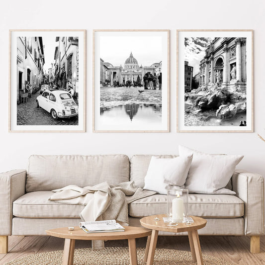 Rome wall art set.