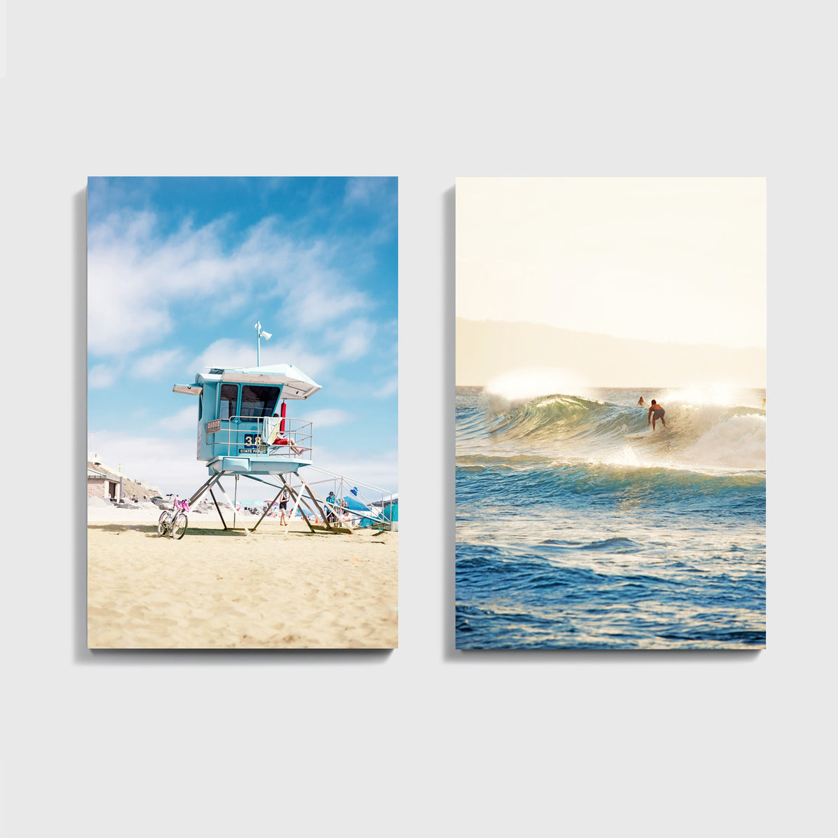 California coastal canvas prints.
