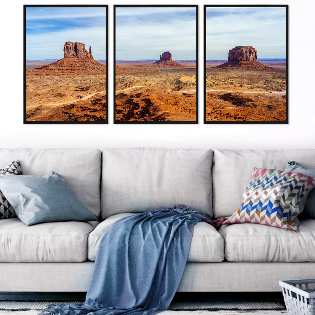 Scenery nature wall art set.